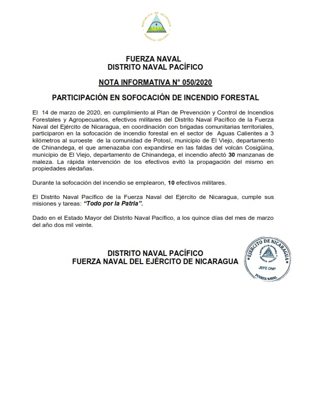NOTA PRENSA